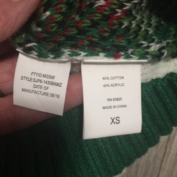 Ugly Christmas Sweater Company Assorted Pullover XS - Picture 6 of 6